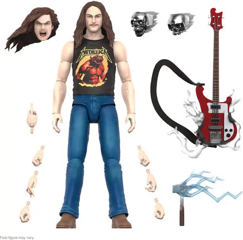 Super7 - Cliff Burton Ultimates! Wave 2 - Superhero Poster 1