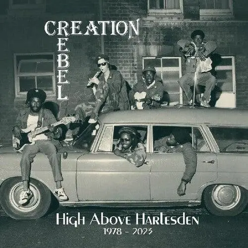 Creation Rebel- High Above Harlesden 1978-2023 (Cd) 1