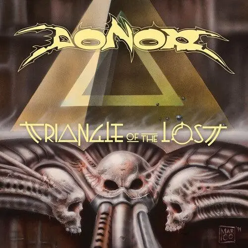Triangle Of The Lost (Cd) 1
