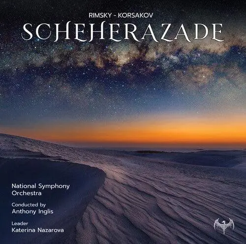 The National Symphony Orchestra- Rimsky-Korsakov Scheherazade (Cd) 1
