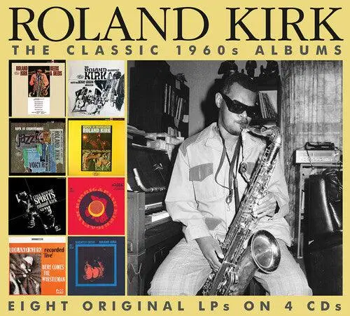 Roland Kirk- The Classic 1960S Albums (Cd) 1