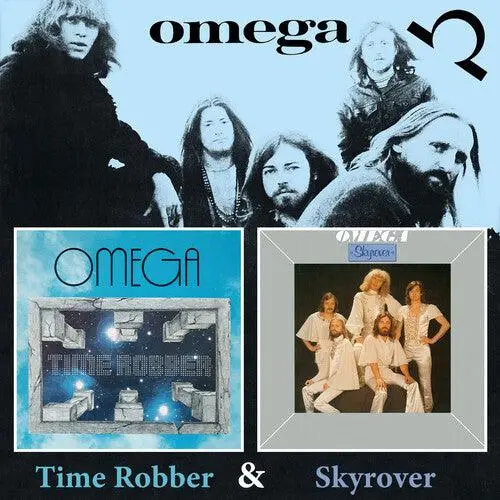 Omega- Time Robber & Skyrover (Cd) 1