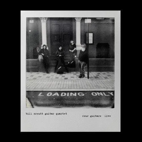 Bill Guitar Quartet Orcutt- Four Guitars Live 1