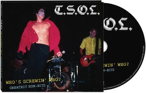 T.S.O.L.- Who's Screwing Who - Greatest Non-Hits (Cd) 1