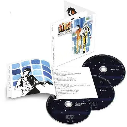 Air- Moon Safari (2Cd With Bluray) 1