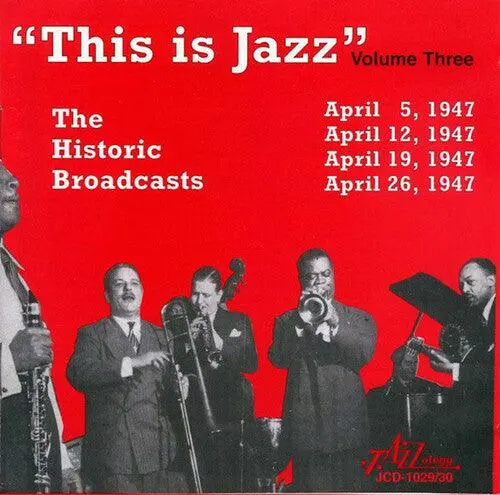 Various Artists- This Is Jazz, The Historic Broadcasts Of Rudi Blesh, Vol. 3 (Cd) 1