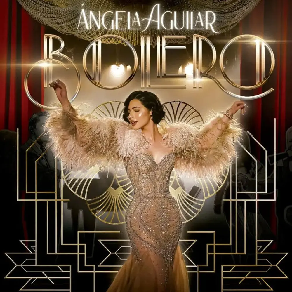 Angela Aguilar- Bolero (Cd) 1