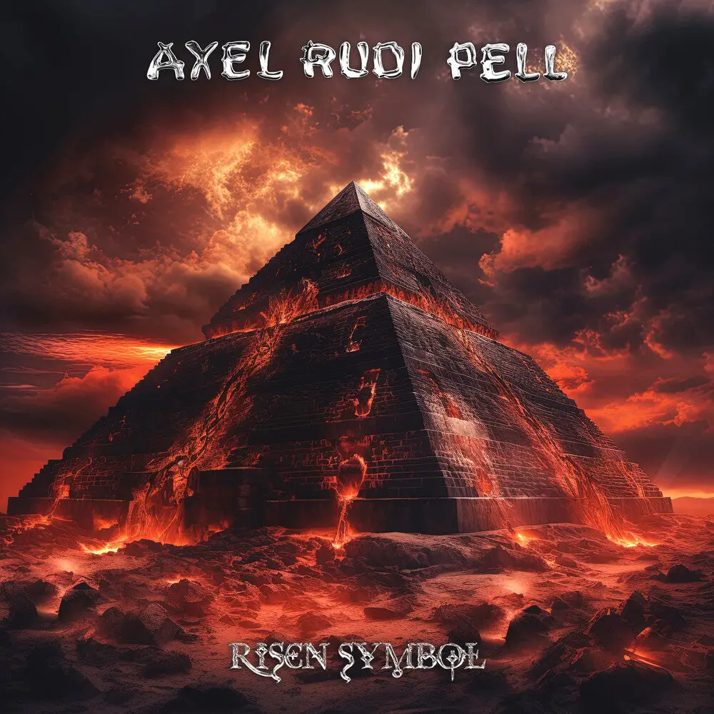 Axel Pell  Rudi- Risen Symbol [Limited Edition] (Post) [Digipak] (Cd) 1