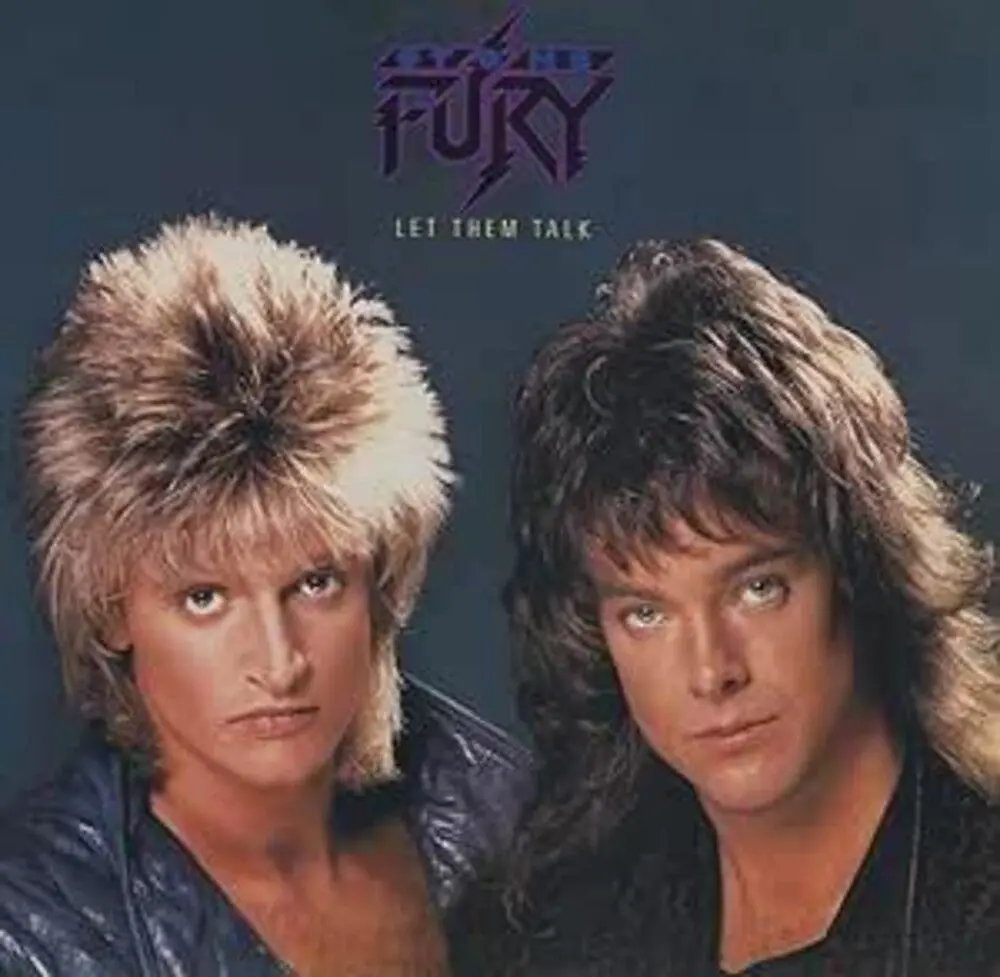 Stone Fury- Let Them Talk (Cd) 1