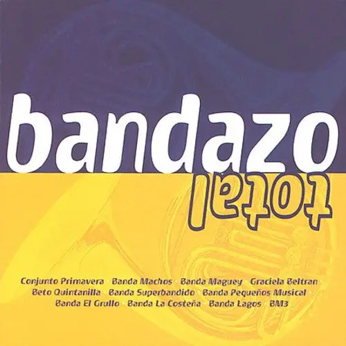 Bandazo Total / Various- Bandazo Total (Cd) 1