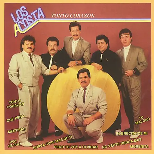 Los Acosta- Tanto Corazon (Cd) 1