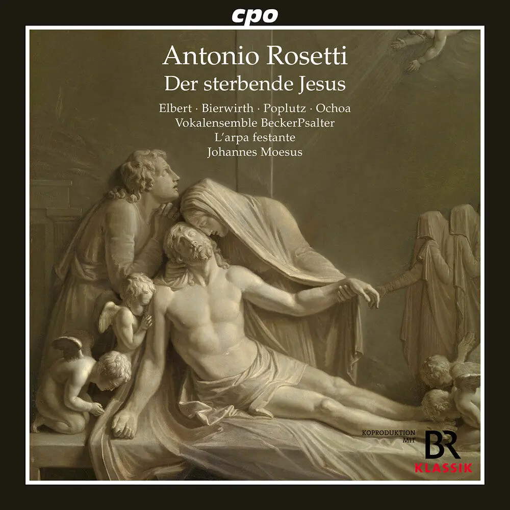 Rosetti / Vokalensemble Beckerpsalter- Der Sterbende Jesus (Cd) 1