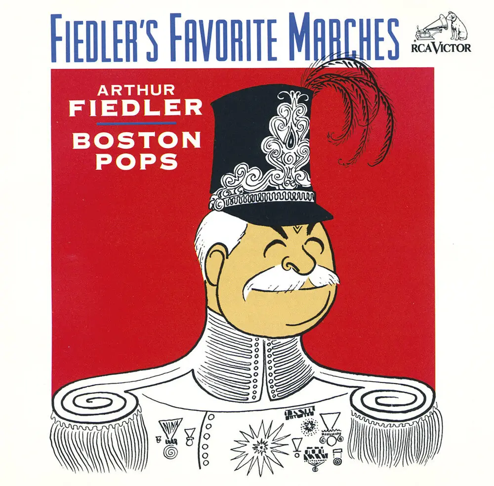 Arthur Fiedler- Favorite Marches (Cd) 1