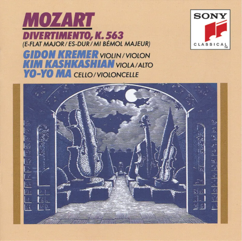 Gidon Kremer- Divertimento (Cd) 1