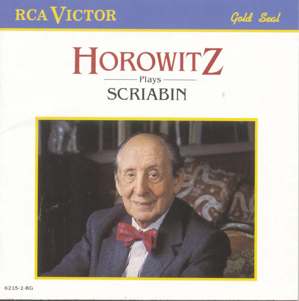 Rca Victor Symphony Orchestra- Horowitz Plays Scriabin (Cd) 1