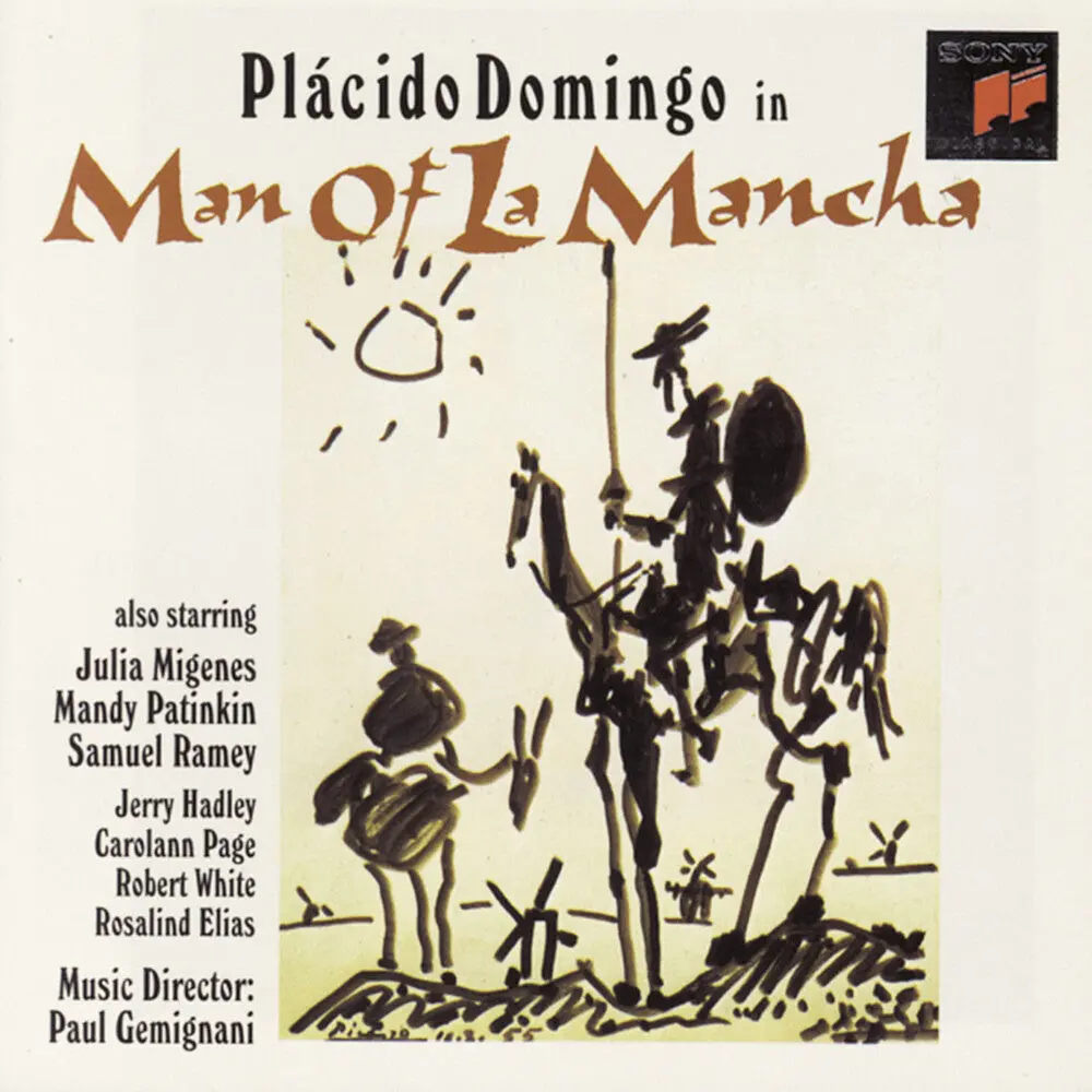 Plácido Domingo- Man Of La Mancha (Cd) 1