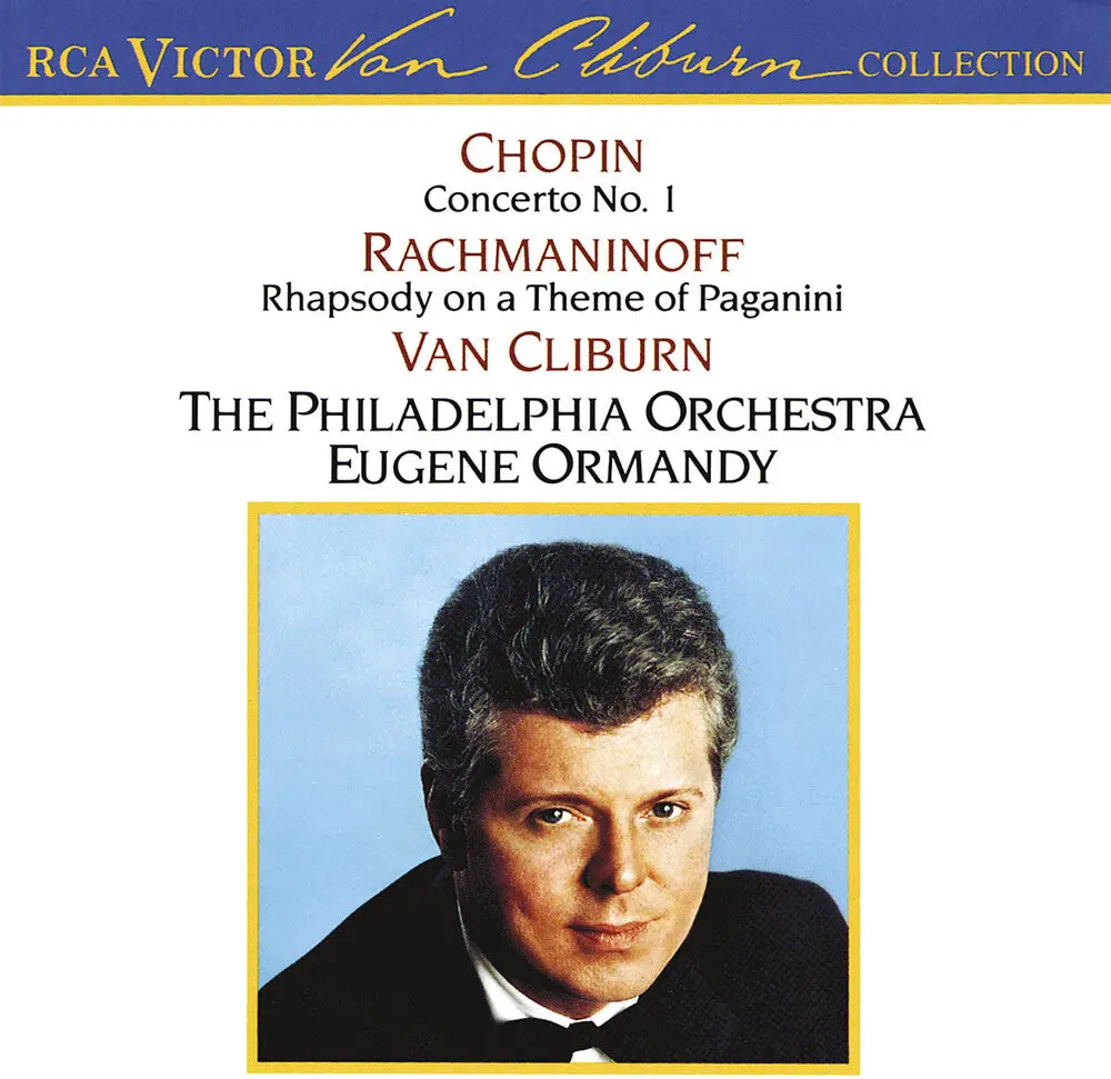 Van Cliburn- Piano Concerto 1 (Cd) 1