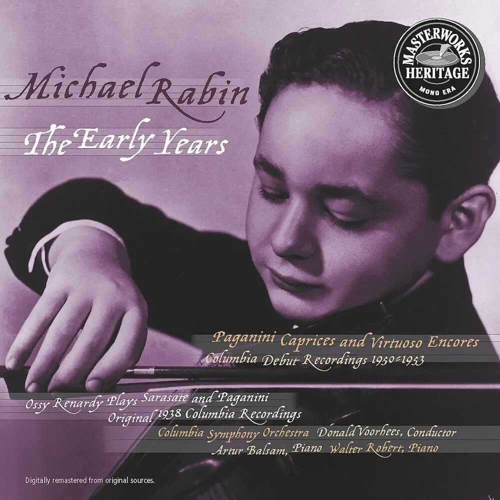 Michael Rabin- Early Years (Cd) 1