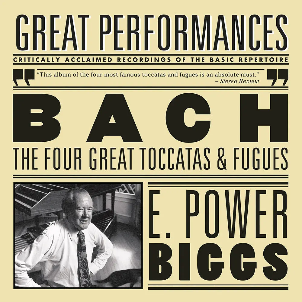 E. Power Biggs- 4 Great Toccatas & Fugues / 4 Antiphonal Organs (Cd) 1