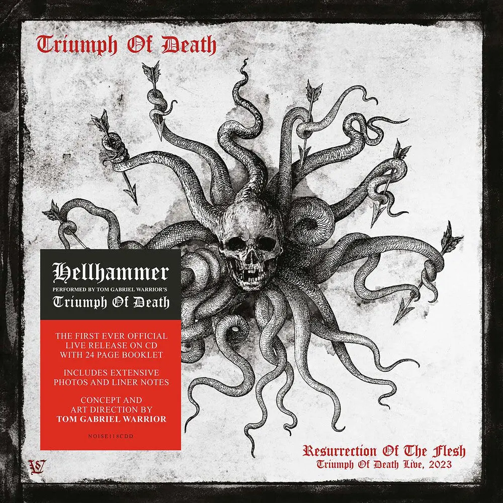 Triumph Of Death- Resurrection Of The Flesh (Cd) 1