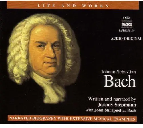 J Bach S- Life & Works Of Bach (Cd) 1