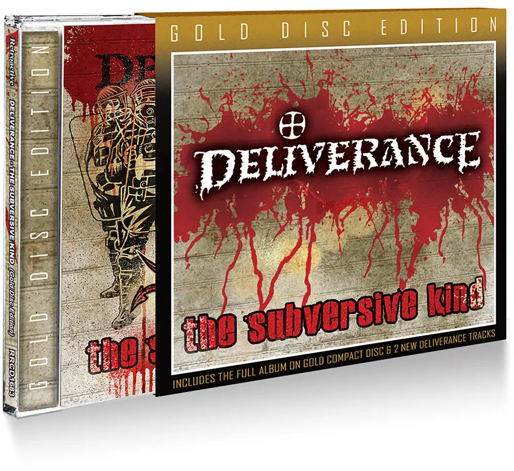 Deliverance- Subversive Kind (Cd) 1