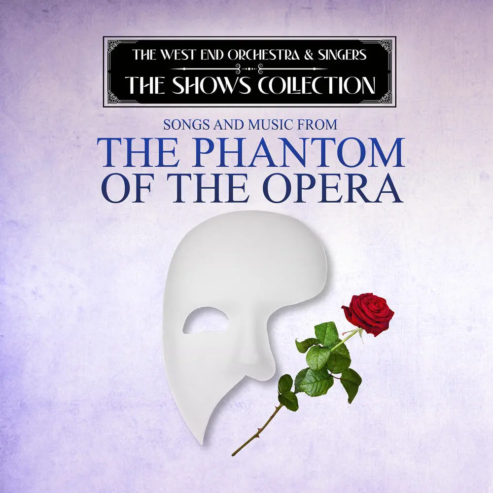 West End Orchestra & Singers- Performing Songs And Music From The Phantom Of The Opera (Cd) 1