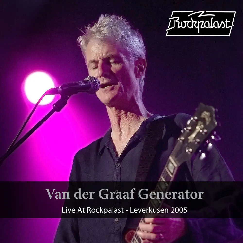 Van Der Graaf Generator- Live At Rockpalast: Leverkusen 2005 (W/Dvd) (Cd) 1