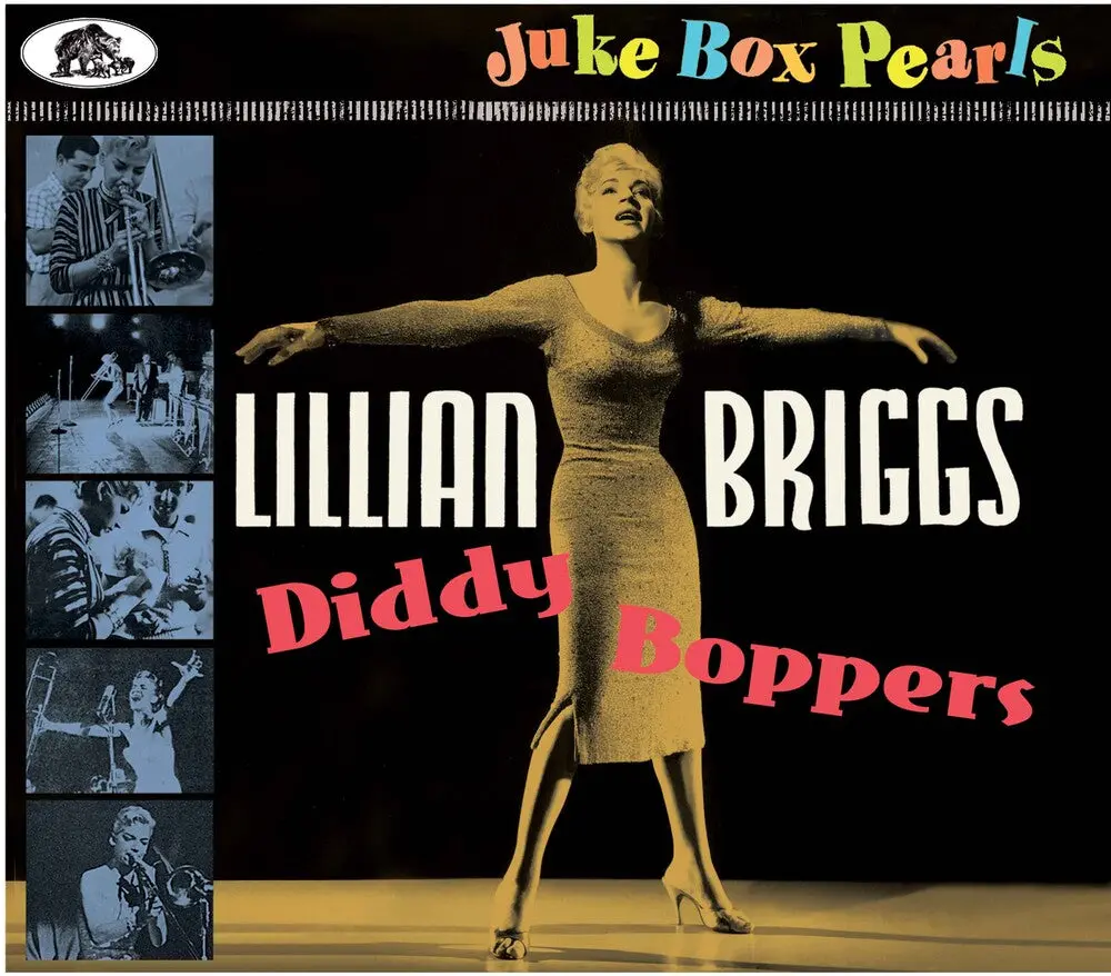 Lillian Briggs- Diddy Boppers: Juke Box Pearls (Bonus Tracks) [With Booklet] (Cd) 1