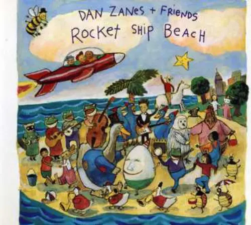 Dan Zanes & Friends- Rocket Ship Beach (Cd) 1