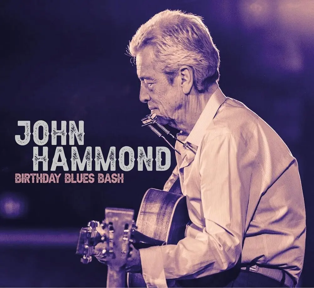 John Hammond- Birthday Blues Bash (Cd) 1