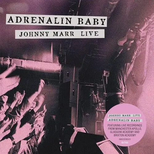 Johnny Marr- Adrenalin Baby (2024 Remaster) (Remastered, Digipack Packaging) (Cd) 1