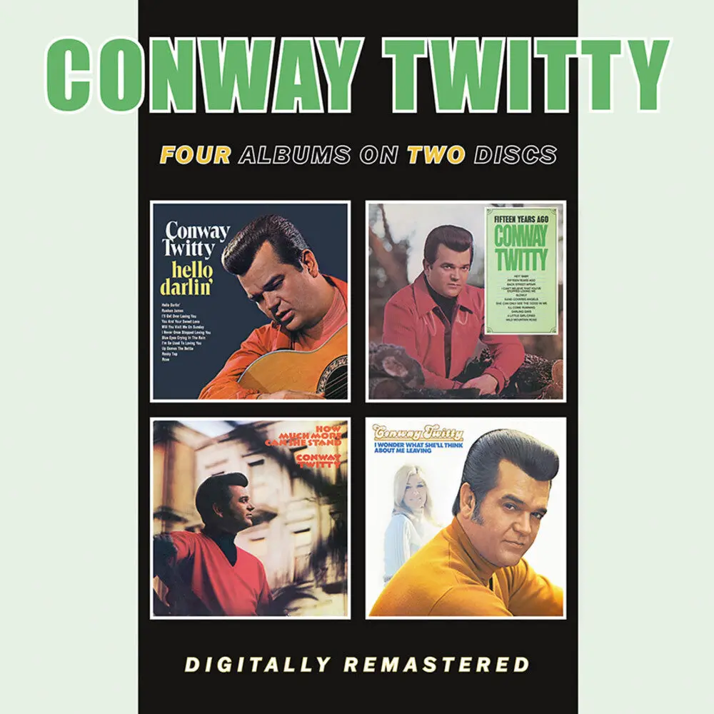 Conway Twitty- Hello Darlin / 15 Years Ago / How Much More Can (Cd) 1