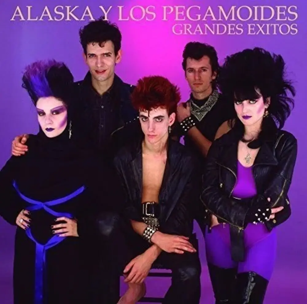 Alaska Y Los Pegamoides- Alaska Y Los Pegamoides (Spa) 1
