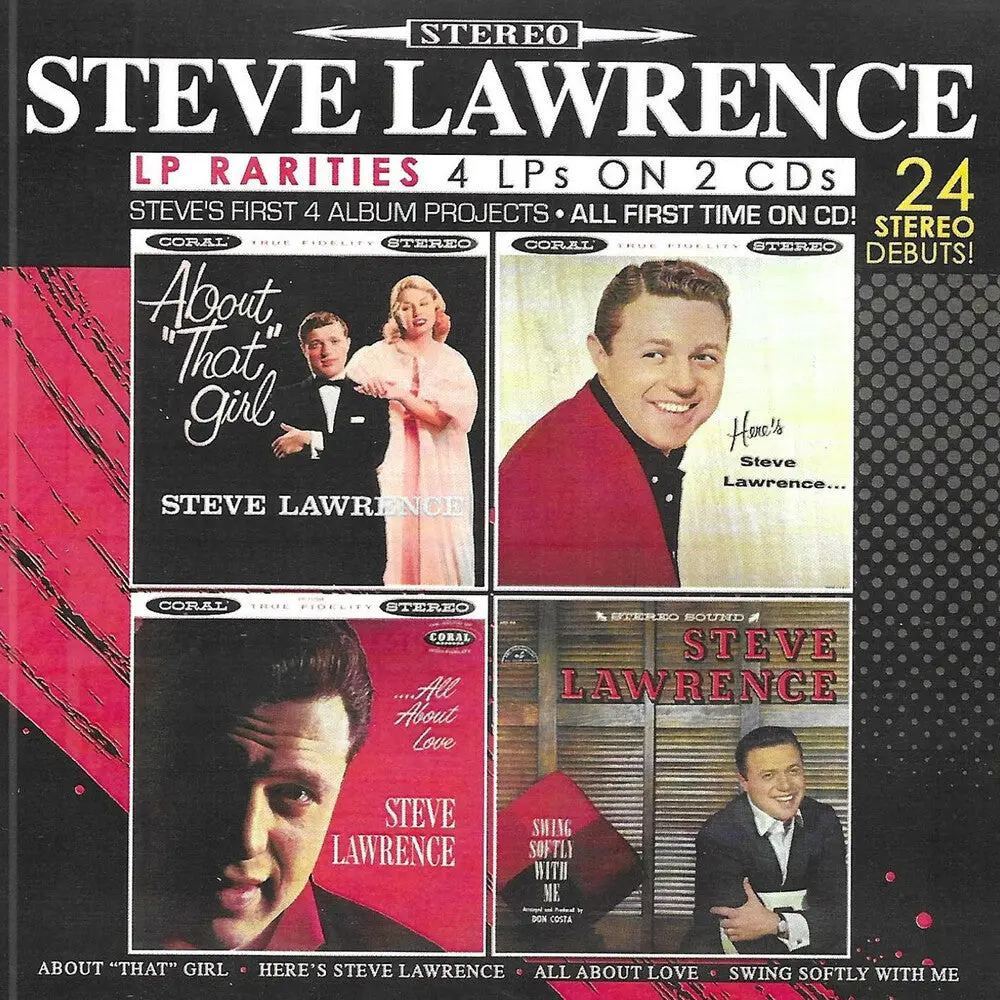 Lawrence, Steve- Lp Rarities (Cd) 1