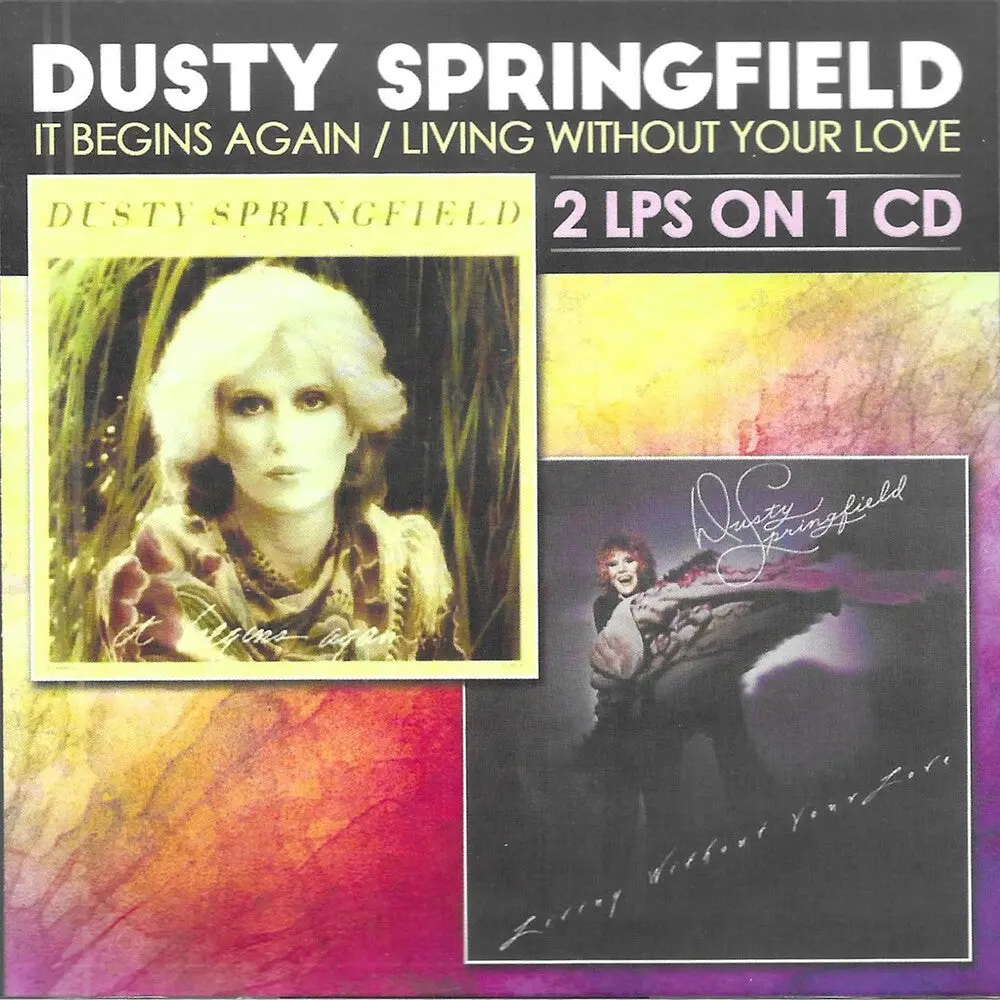 It Begins Again: Living Without Your Love (Cd) 1