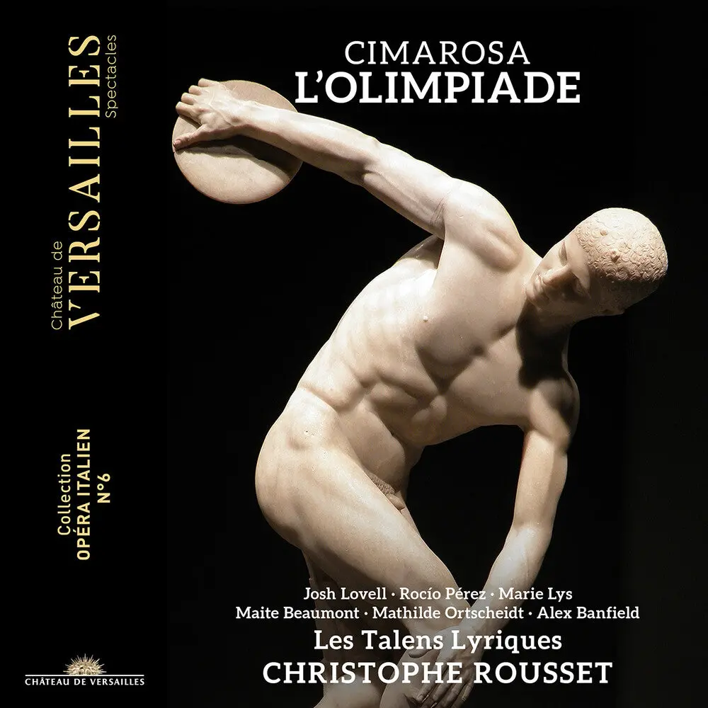 Cimarosa / Rousset / Les Talens Lyriques- Lolimpiade (Cd) 1
