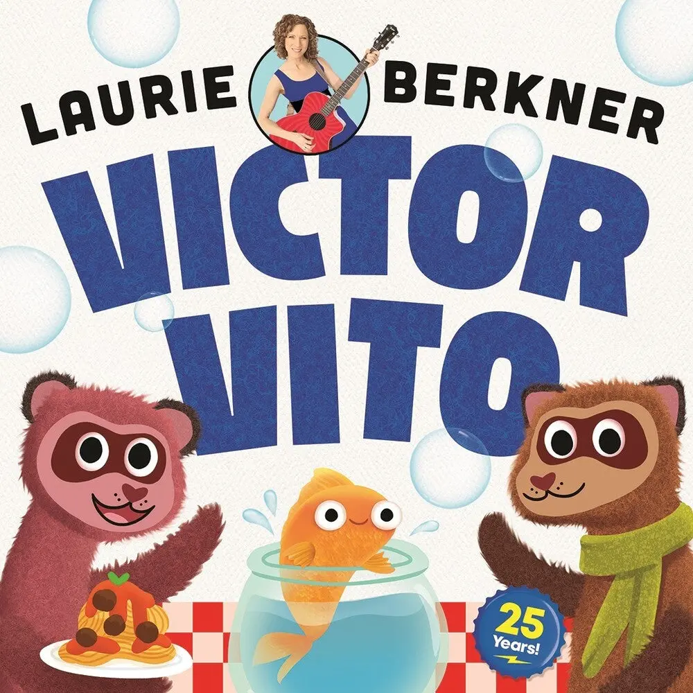 The Laurie Berkner Band- Victor Vito (25Th Anniversary Edition) [Cd] 1