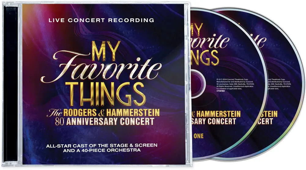 Rogers & Hammerstein- My Favorite Things: The Rodgers & Hammerstein 80Th Anniversary Concert  [Cd] 1