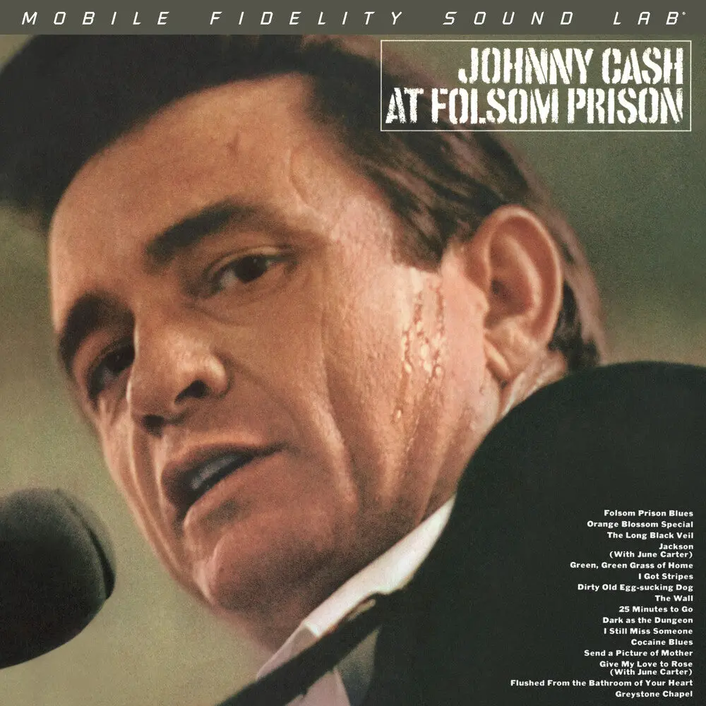 Johnny Cash- At Folsom Prison (Cd) 1