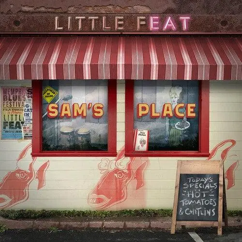 Little Feat- Sam's Place (Cd) 1