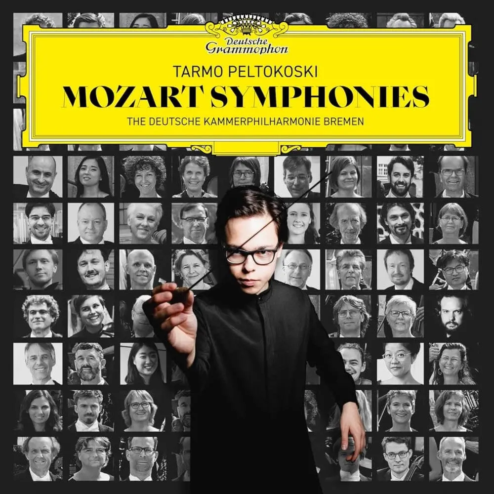 Tarmo Peltokoski  / Deutsche Kammerphilharmonie- Mozart Symphonies (Cd) 1