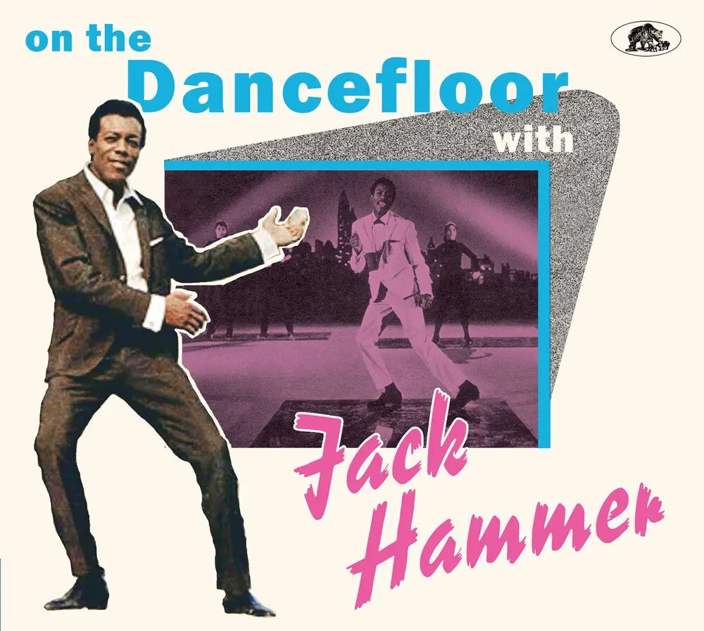 Jack Hammer- On The Dancefloor With Jack Hammer (Cd) 1