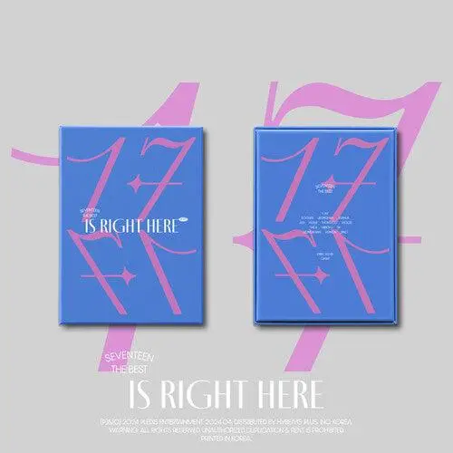 Seventeen- Seventeen Best Album '17 Is Right Here (Dear Ver.) (Booklet, Photos / Photo Cards) (Cd) 1