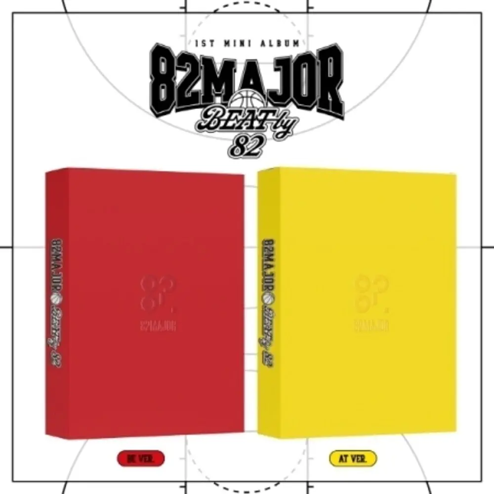 82Major- Beat By 82 - Random Cover (Post) (Stic) (Phob) (Cd) 1