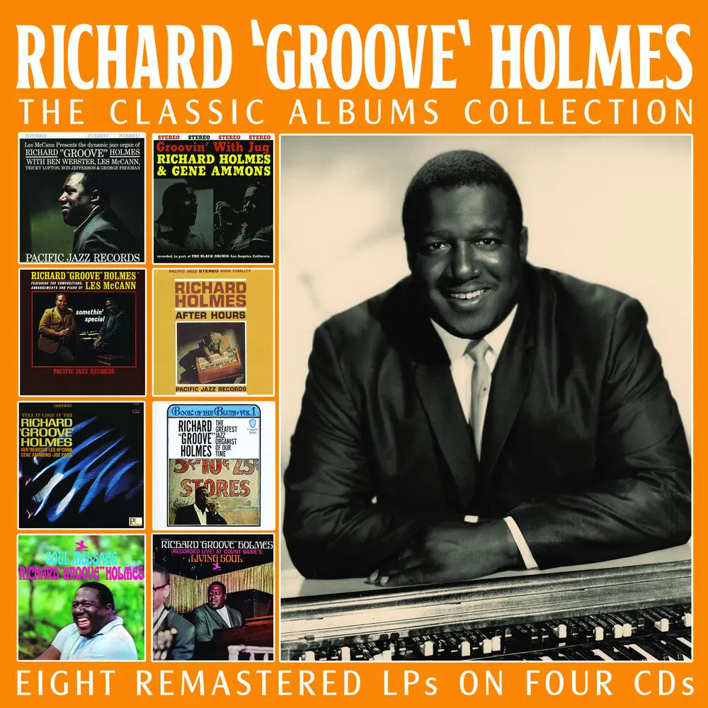 Richard Holmes- Classic Albums Collection (Cd) 1