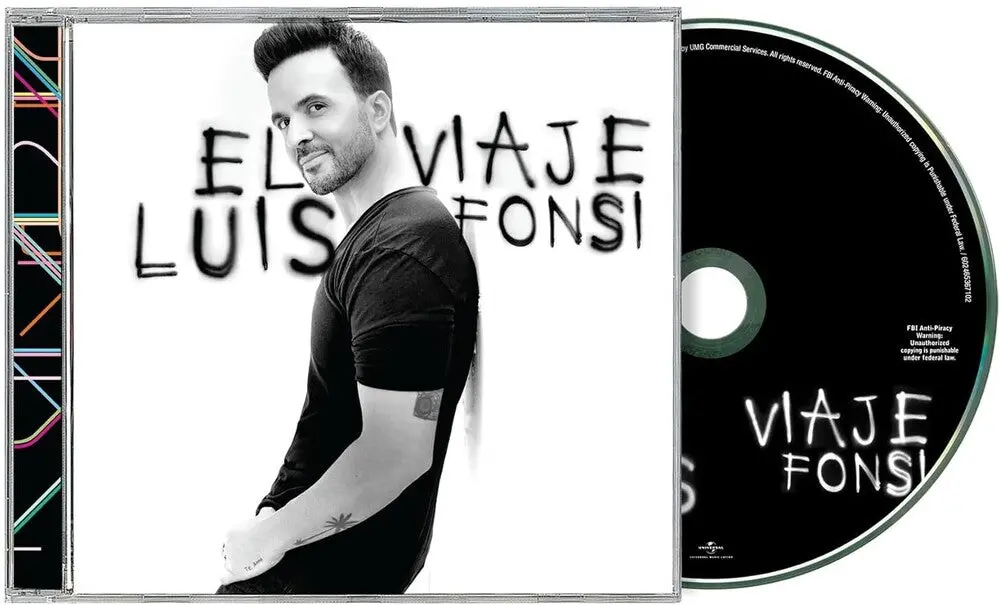 Luis Fonsi- El Viaje (Cd) 1