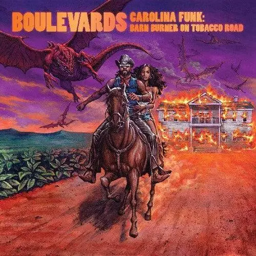 Boulevards- Carolina Funk: Barn Burner On Tobacco Road (Cd) 1