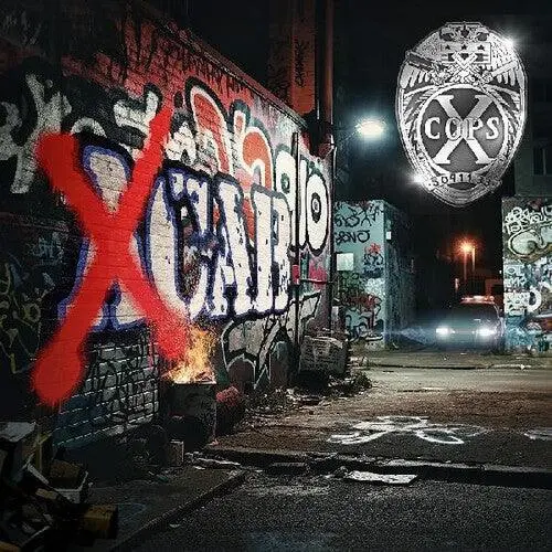 X-Cops- Xcab (Limited Edition) (Cd) 1