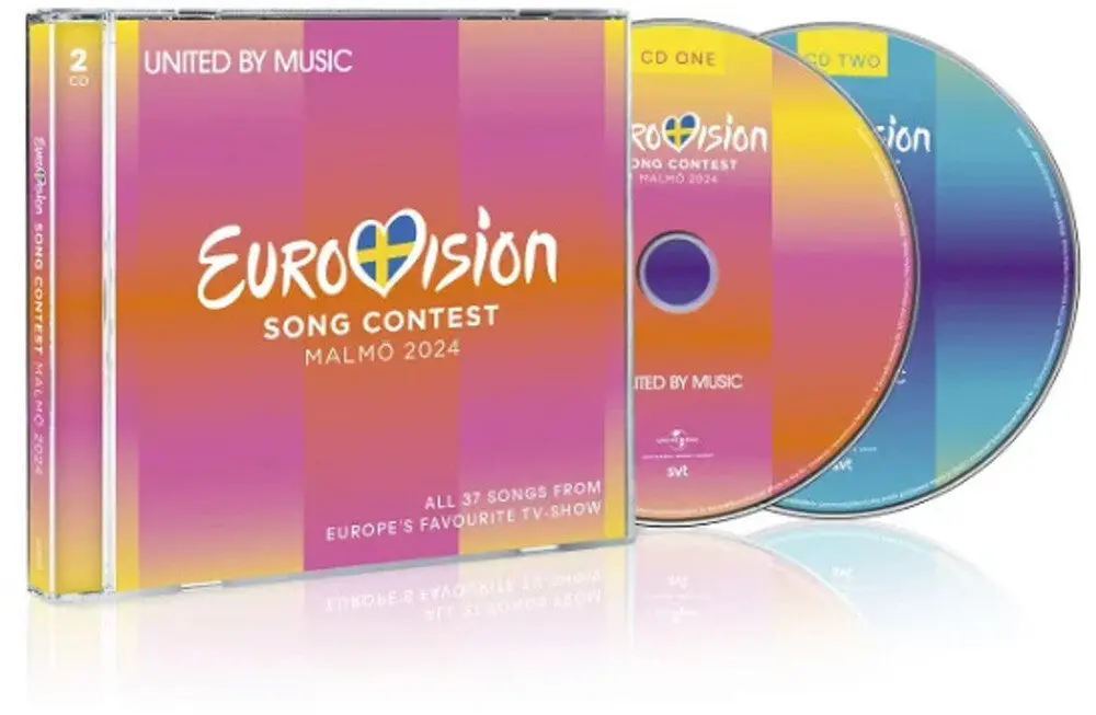 Eurovision Song Contest Malmo 2024 / Various- Eurovision Song Contest Malmo 2024 / Various (Uk) (Cd) 1